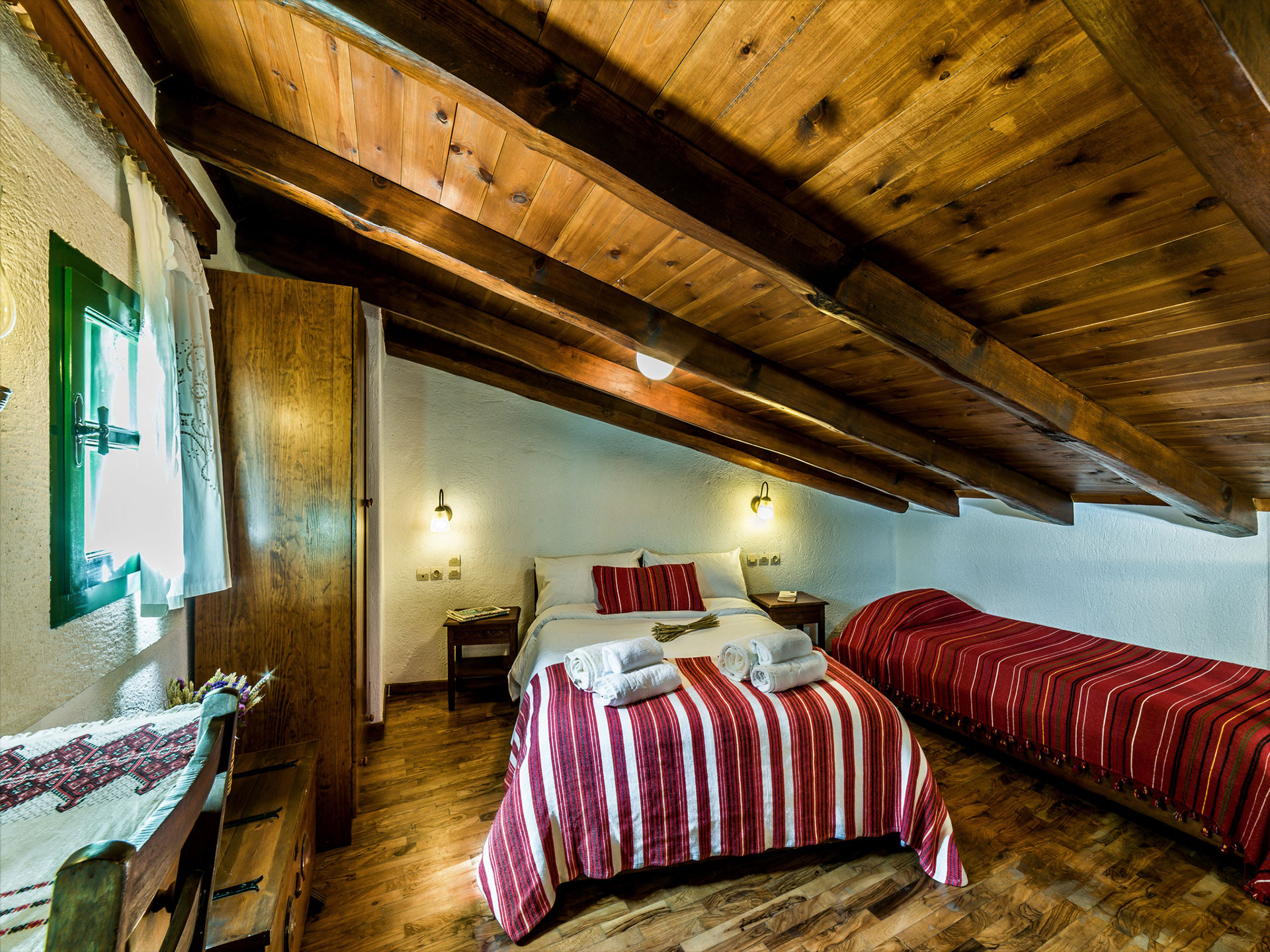 Villa Archanes One Bedroom Apartment Bedroom