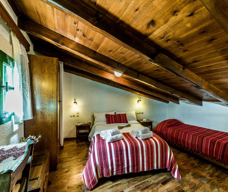 Villa Archanes One Bedroom Apartment Bedroom
