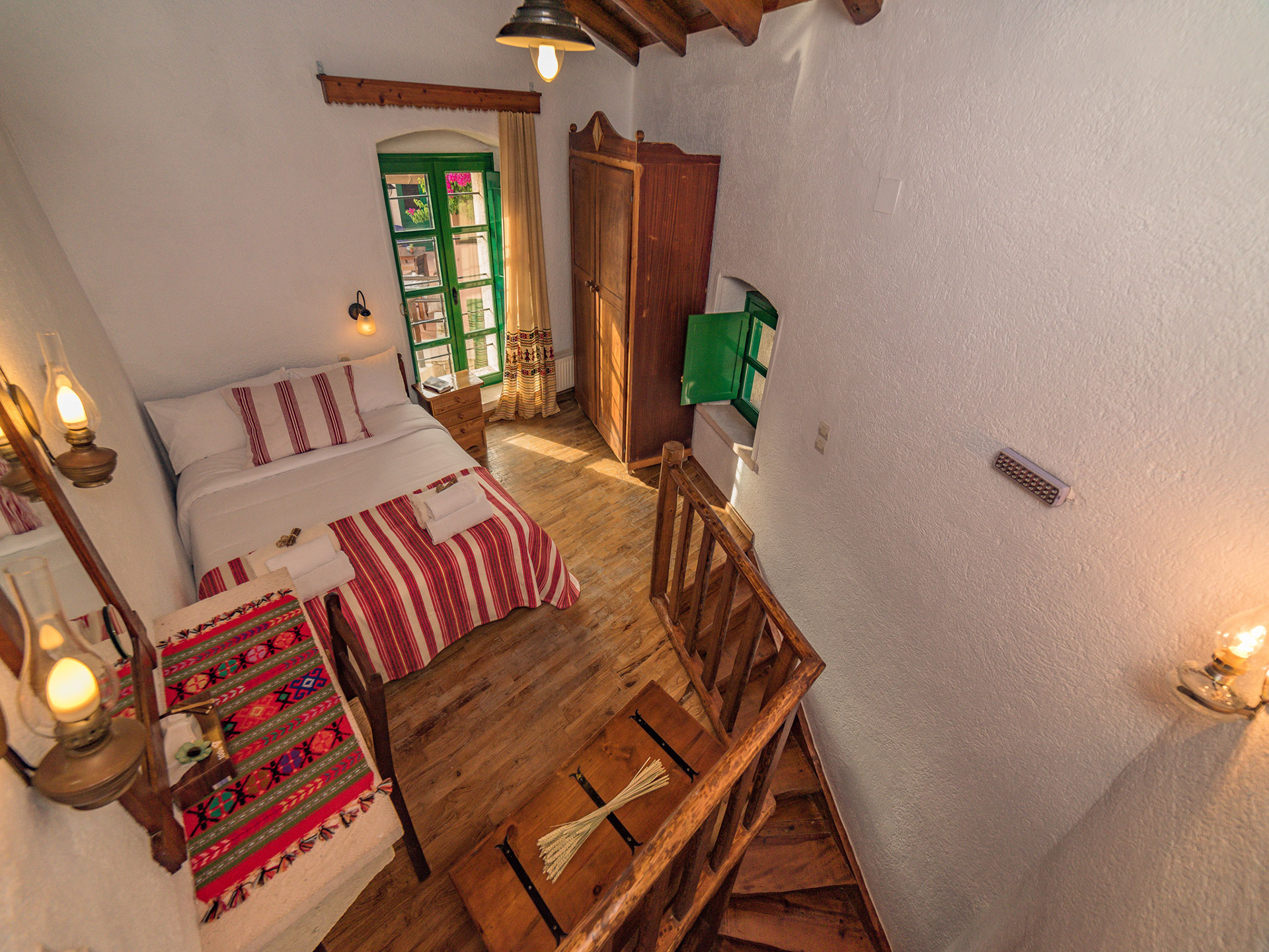 Villa Archanes Premium Two Bedroom Apartment Bedroom