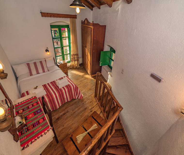 Villa Archanes Premium Two Bedroom Apartment Bedroom